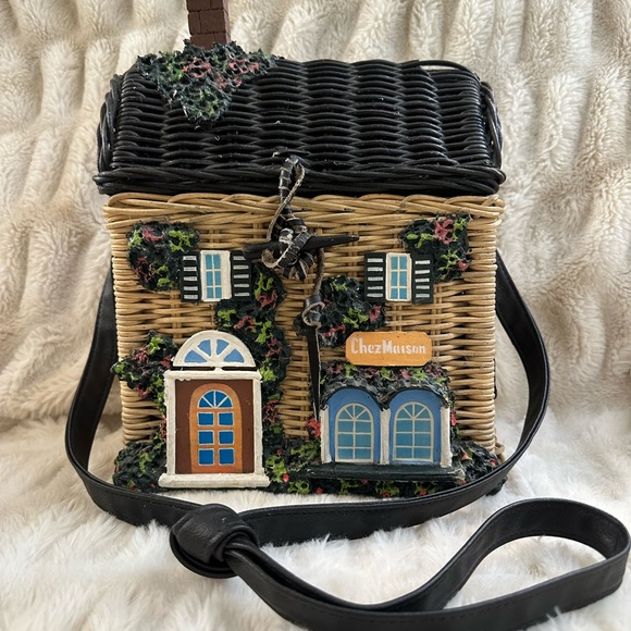 Vintage Wicker Handbag - Picture 16 of 16